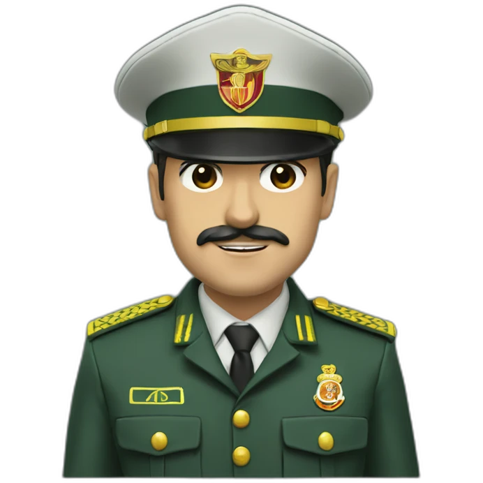Guardia civil emoji