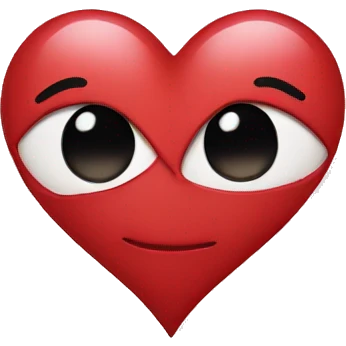 heart with chanel emoji