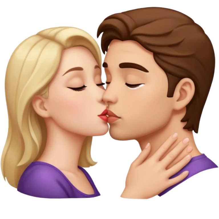 kiss emoji