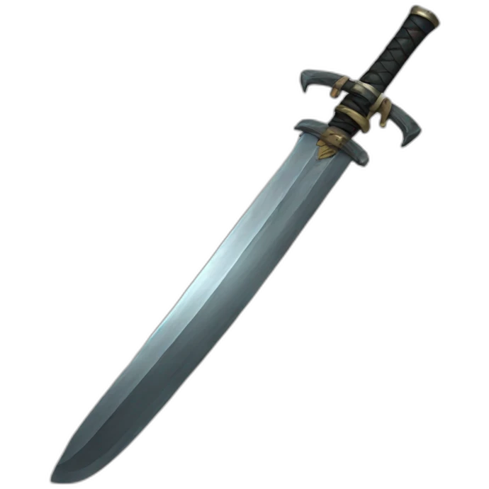 Cursed dual katana emoji