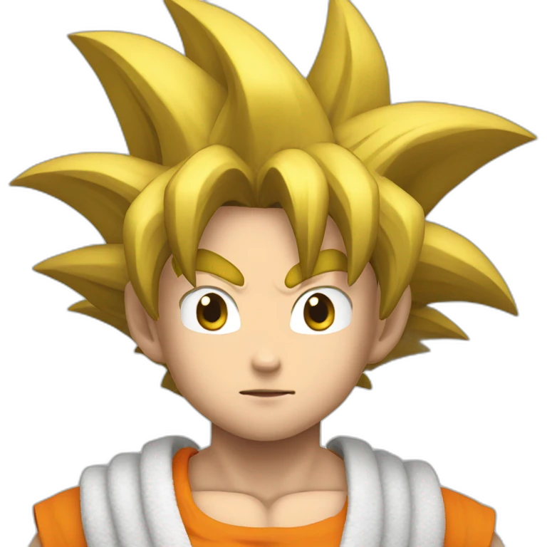 goku holding nuts emoji