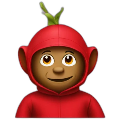 Obama in teletubbie outfit emoji
