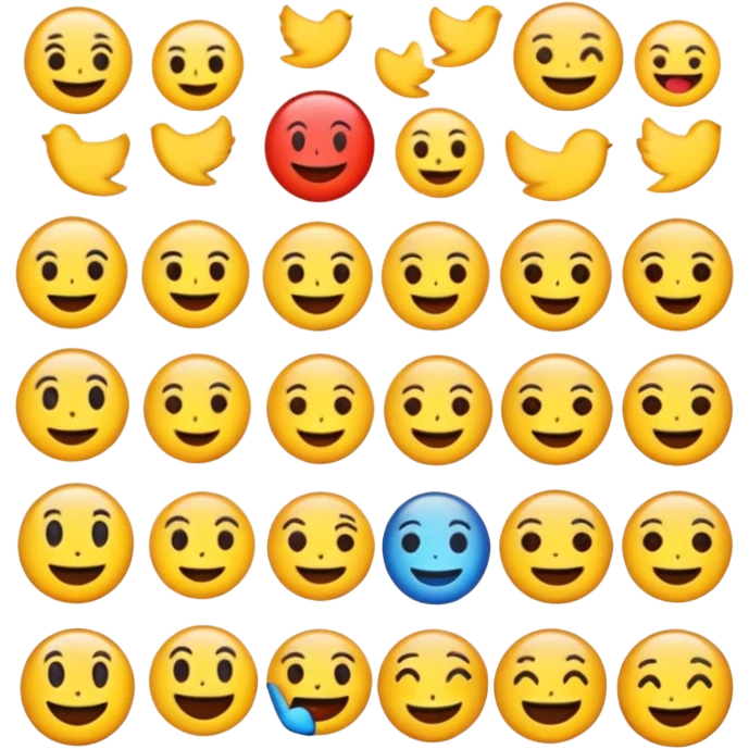 primero os voy a enseñar los nuevos emogis son: 🫜🫟🫆🪉🫩 y el otro no me acuerdo sorry emoji