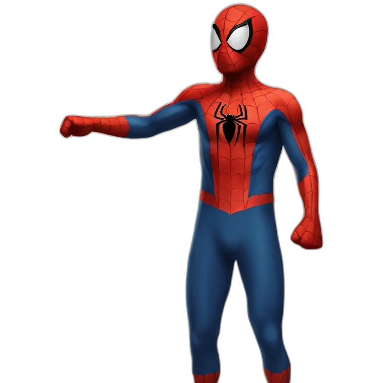 Spiderman emoji