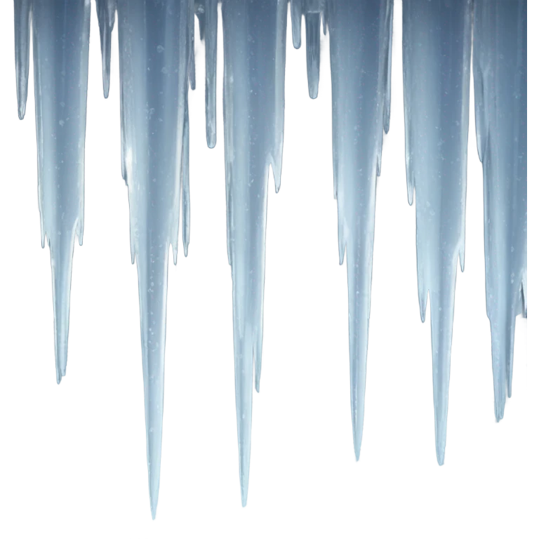Icicles  emoji