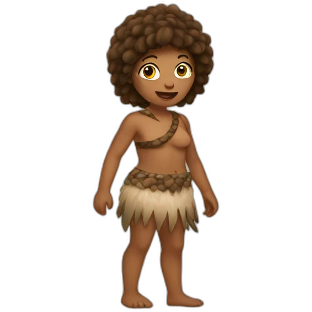 cavewoman emoji