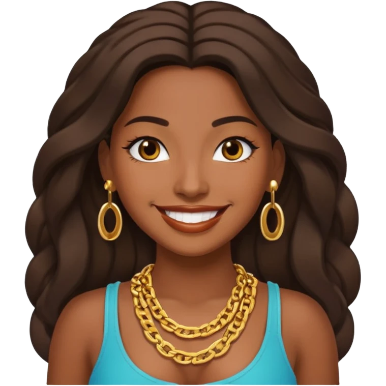 A Litina baddie emoji
