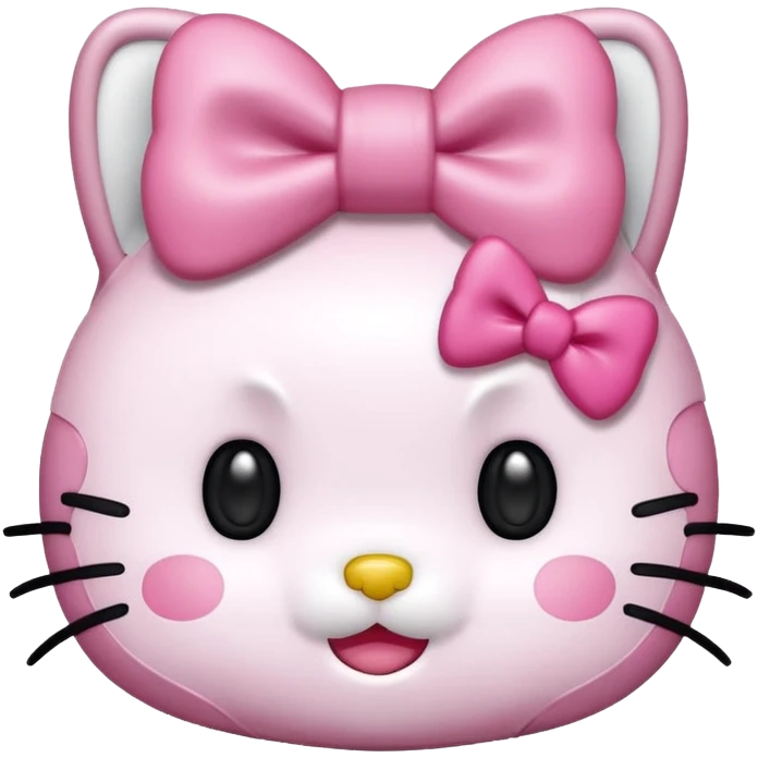 Hello kity emoji