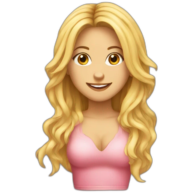 Shakira emoji