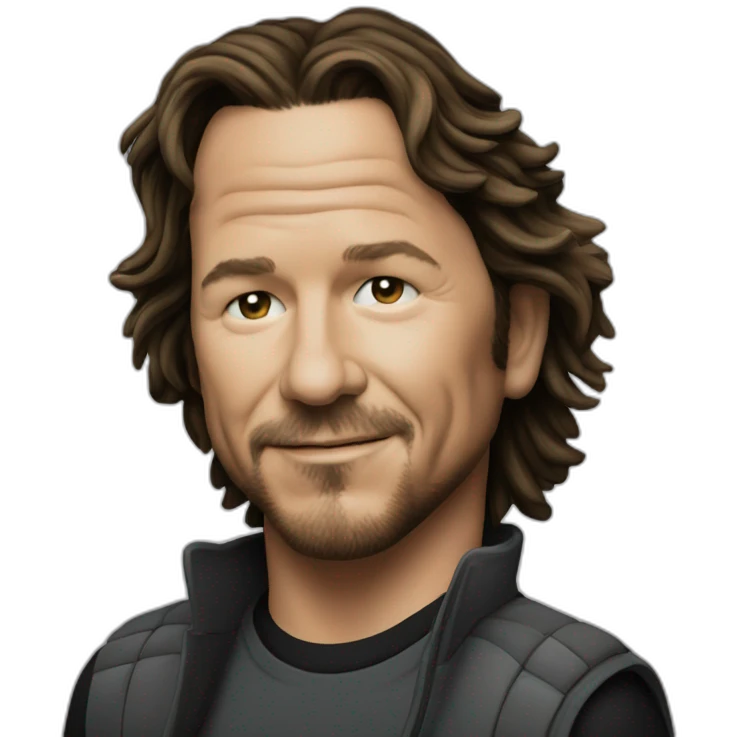 Pearl jam Eddie vedder emoji