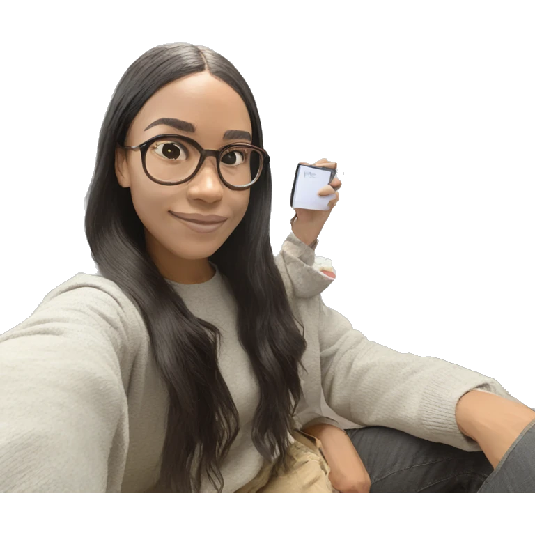 charming duo in casual wear emoji