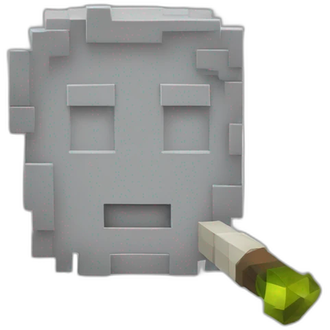 Minecraft sniffer emoji