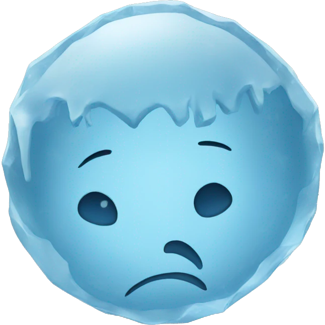 Ice Ball emoji