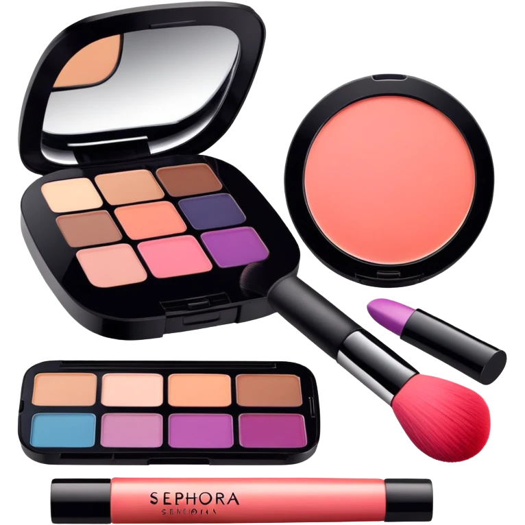Sephora makeup emoji