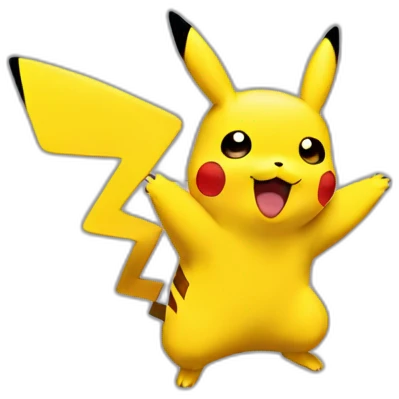 Pikachu-laugh emoji