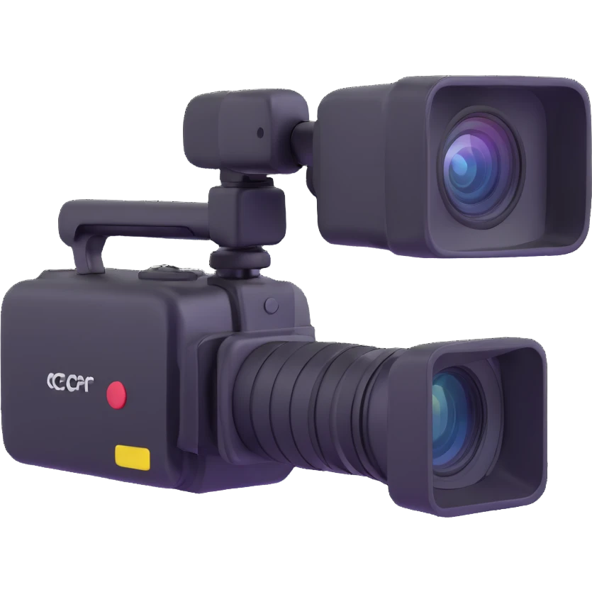 video camera emoji