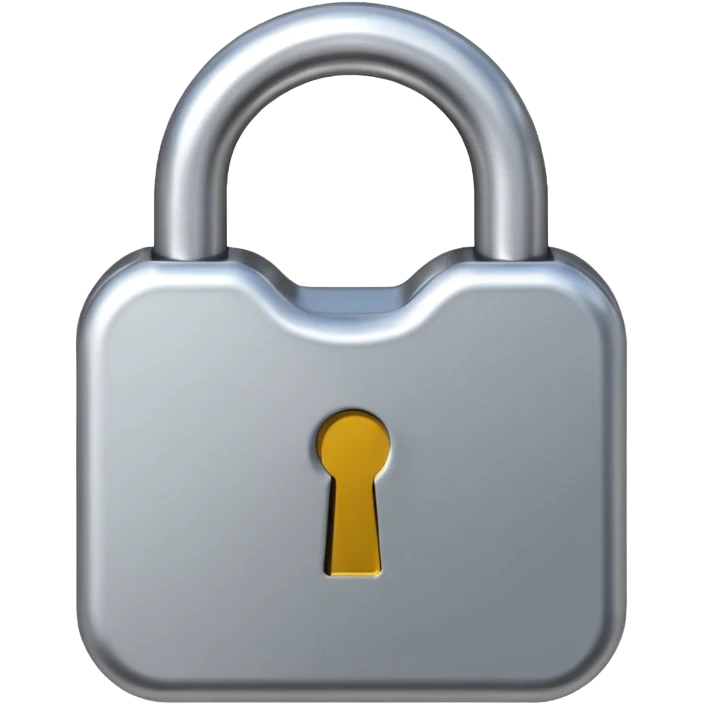 open padlock emoji