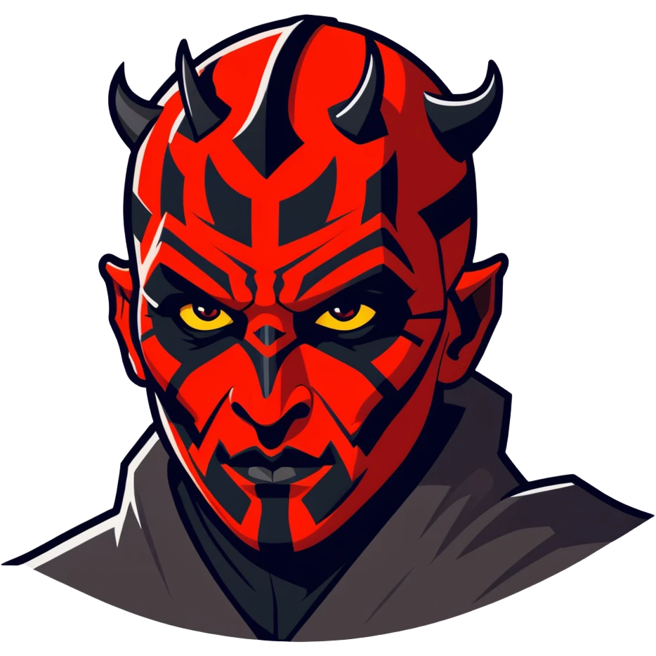 Darth Maul emoji