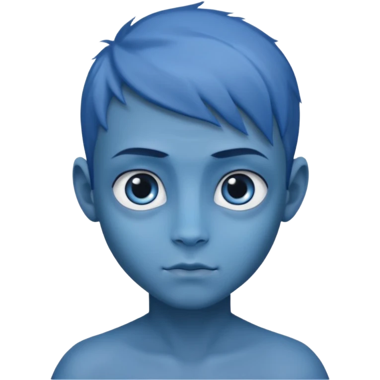 boy in avatar style emoji