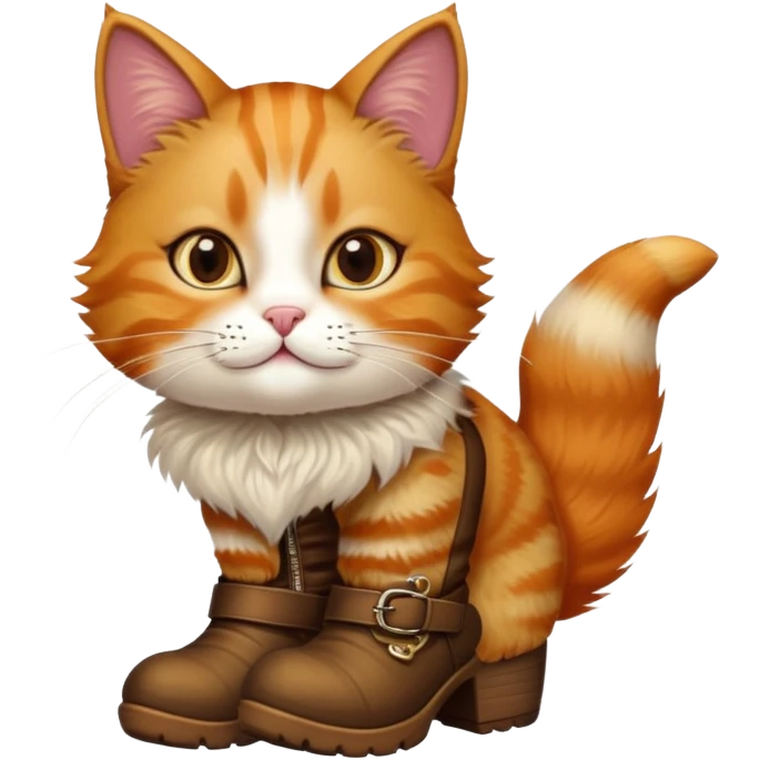 кот в сапогах emoji