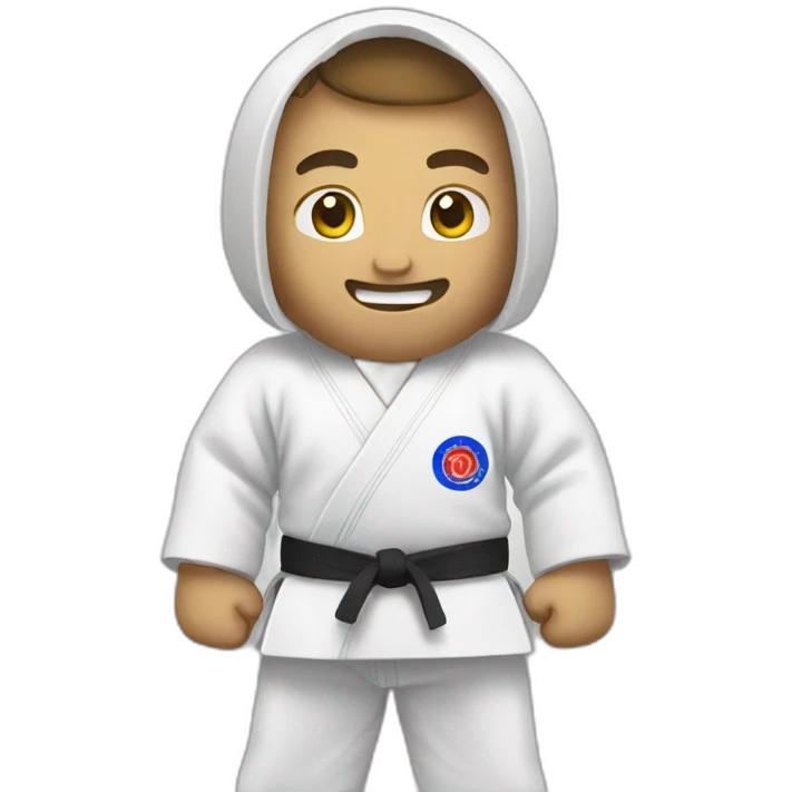 Judo emoji