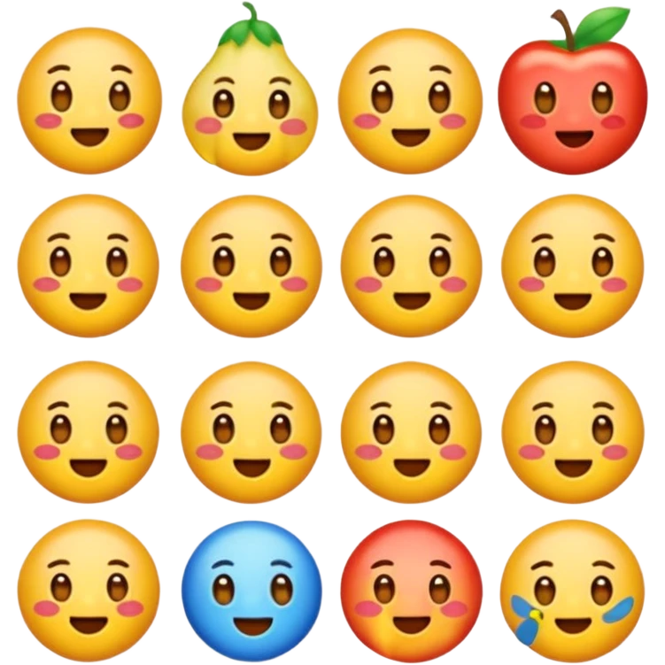 나이프로 식빵에 잼 바르기 emoji