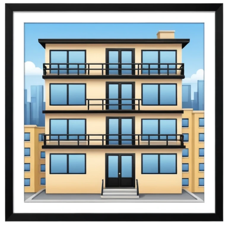 apartment emoji