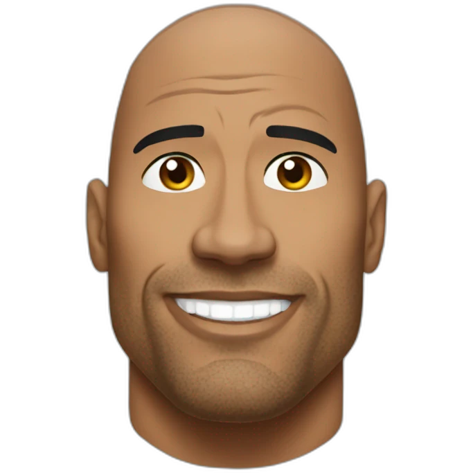 The rock emoji