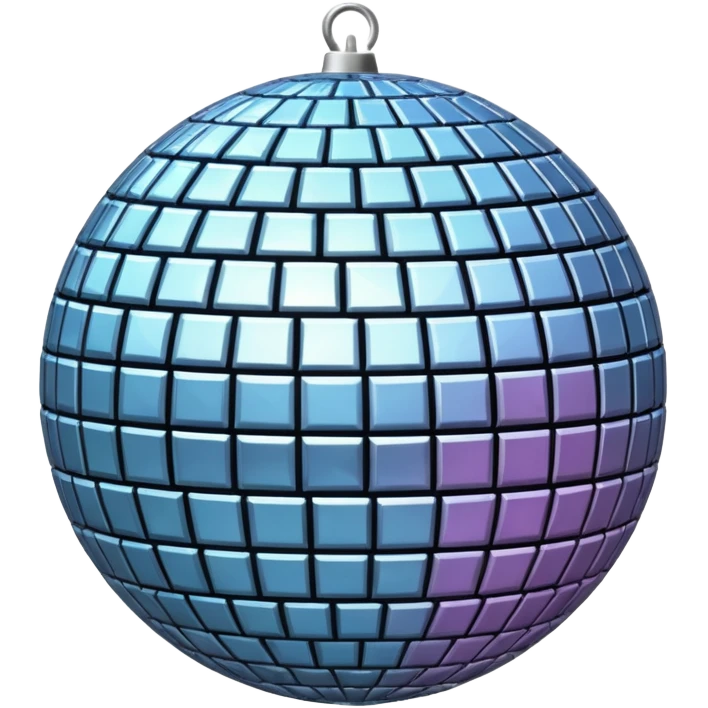 disco ball emoji