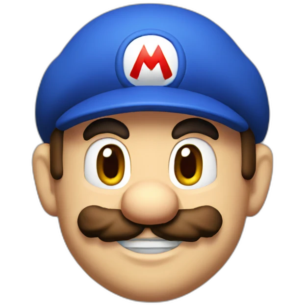 mario head emoji