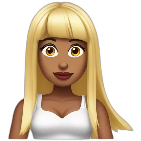 Nicky Minaj emoji