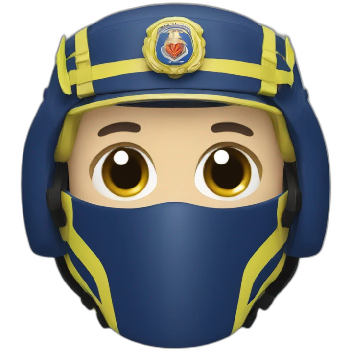 Gendarmerie logo emoji