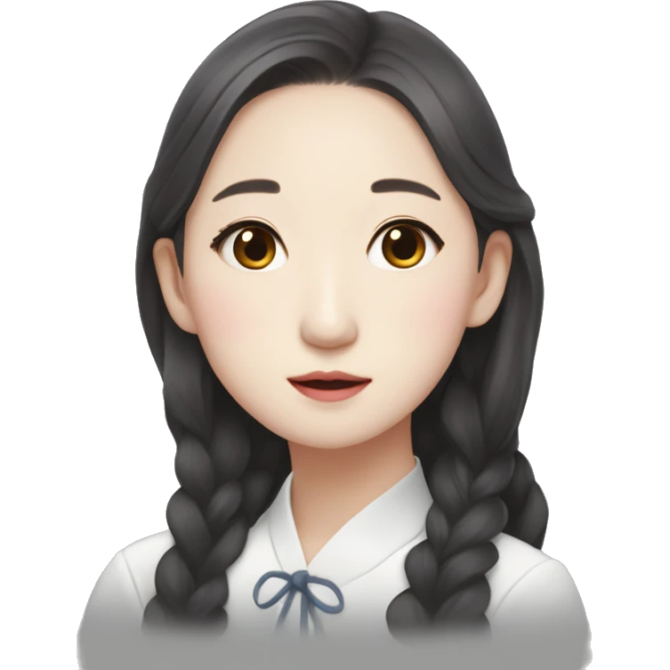 Jang Wonyoung emoji