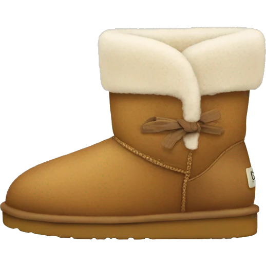 Uggs emoji