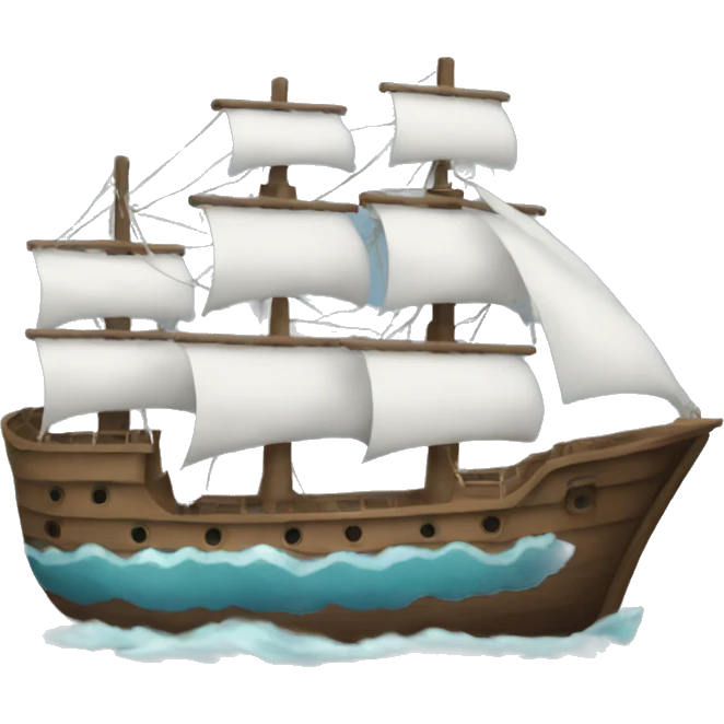 Ship emoji