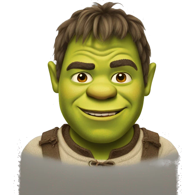 shrek emoji
