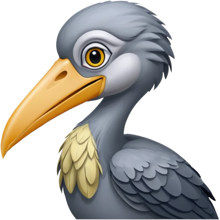 shoebill emoji
