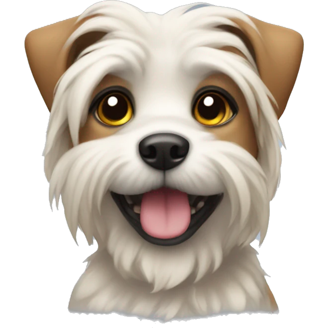 dog coquette version  emoji