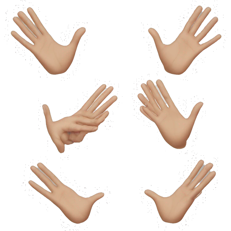 hands that own something emoji