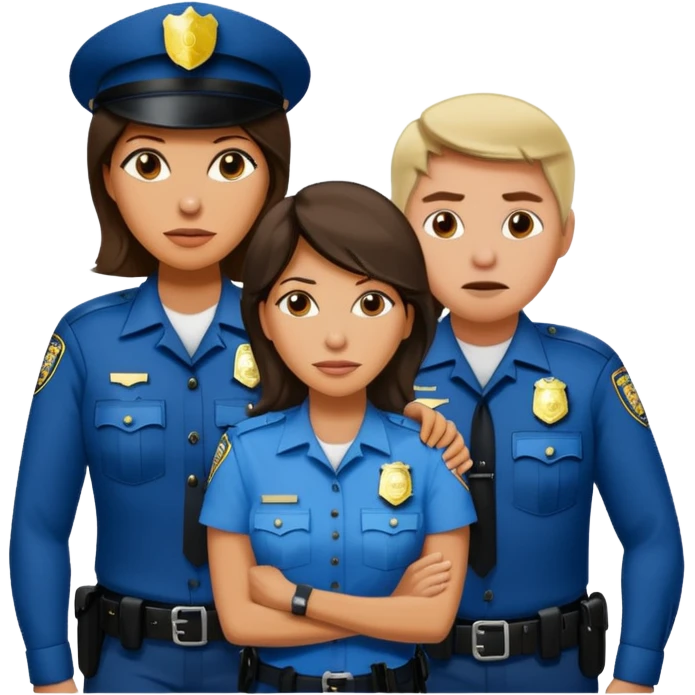 kristi noem being arrested by ICE emoji