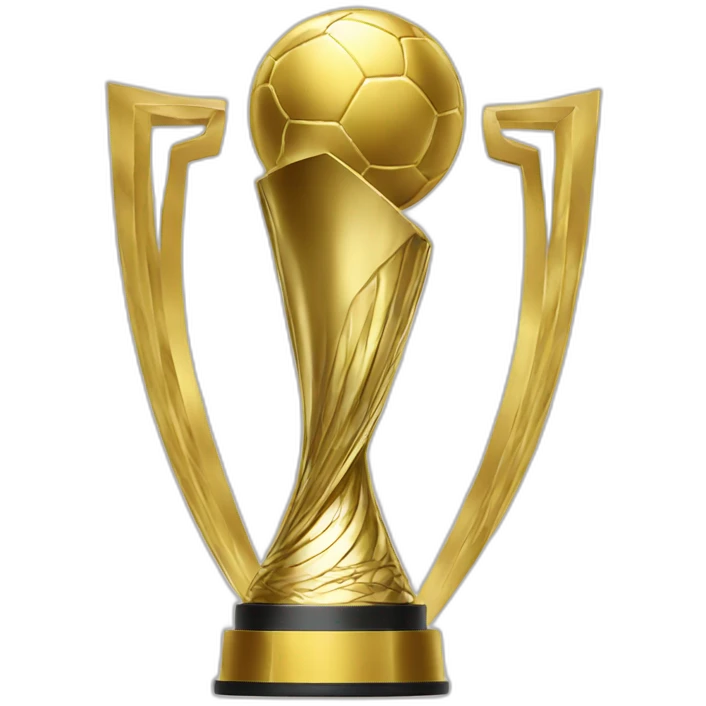 World Cup trophy emoji