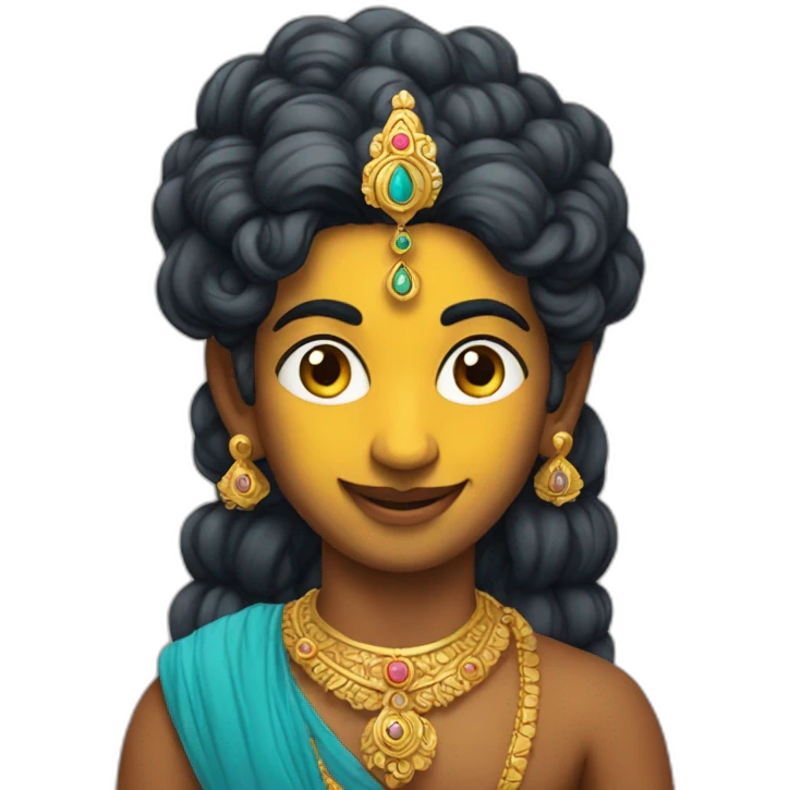 Krishna emoji
