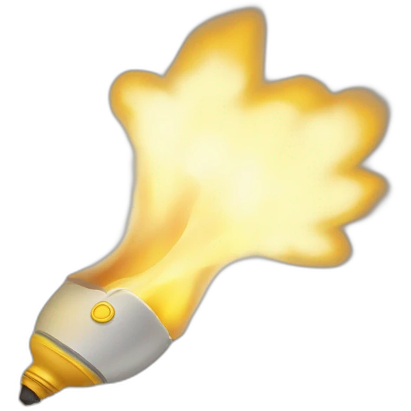 foco de luz encendido emoji