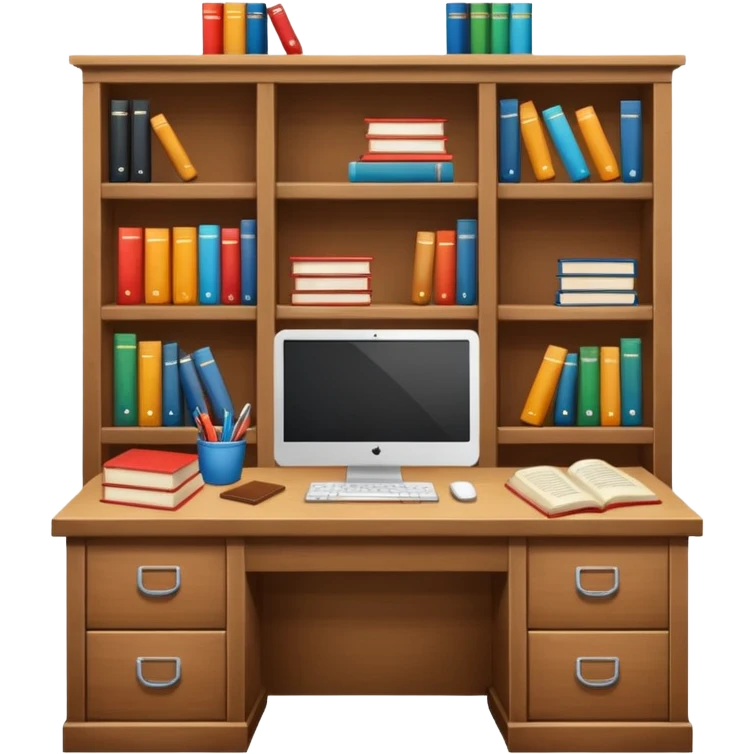 Study (not person) emoji