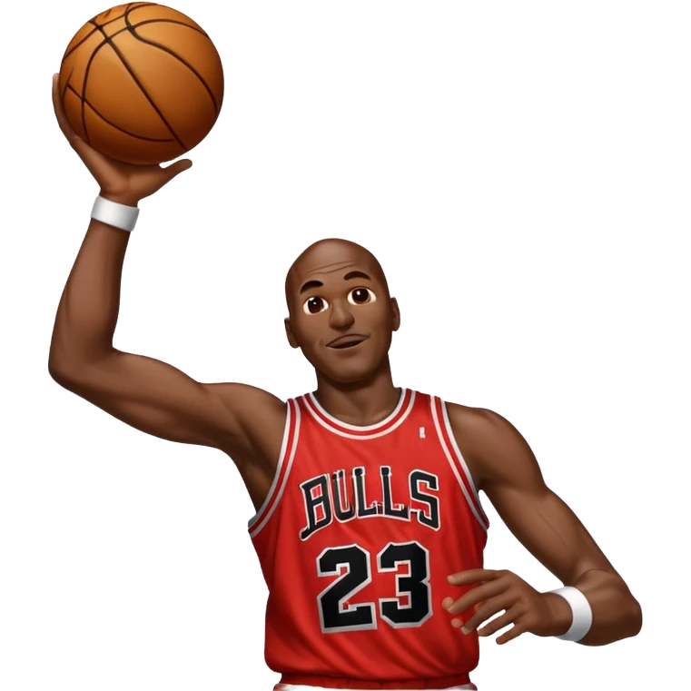 Michael Jordan dunk emoji