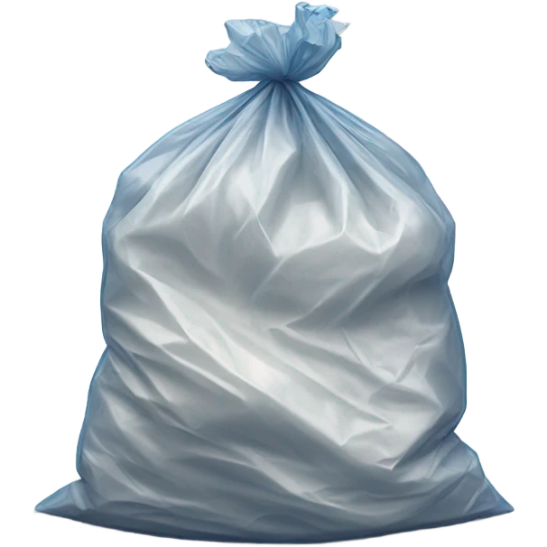 Plastic bag emoji