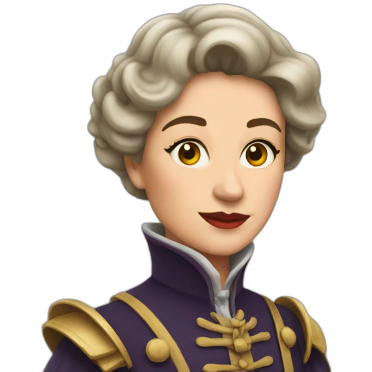 Dame de fer emoji