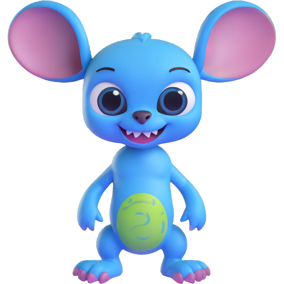 stitch from lilo & stitch emoji