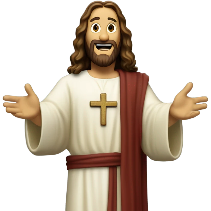 Buddy Christ from dogma  emoji