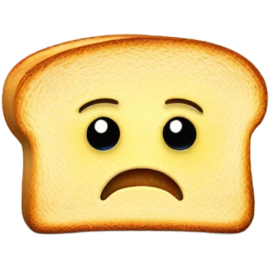 crying toast emoji